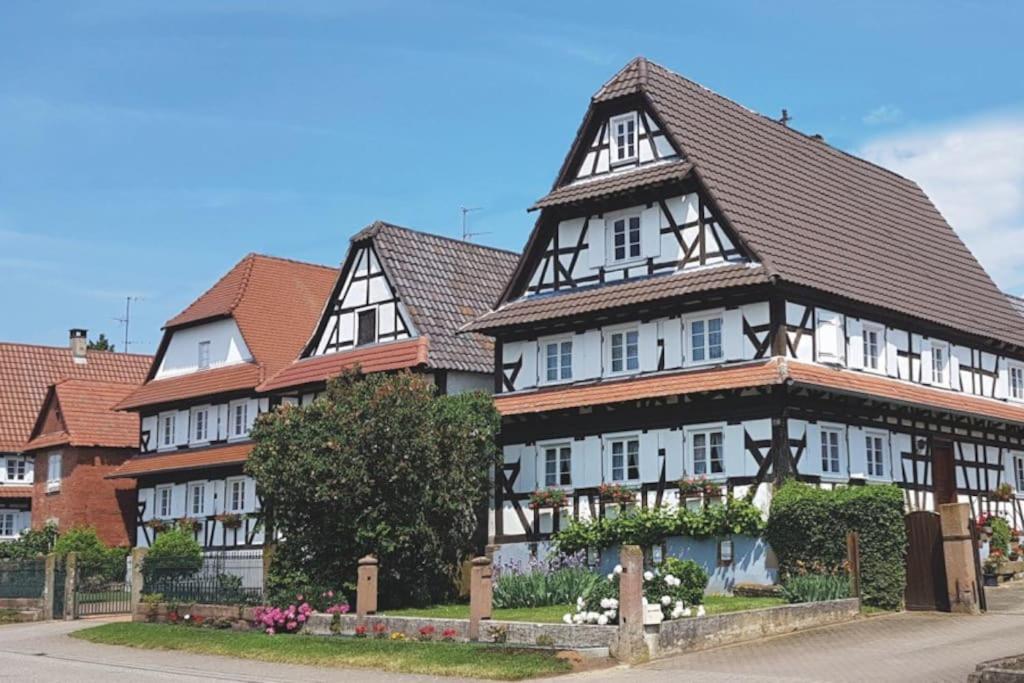Au Petit Nid De Seebach Extérieur photo