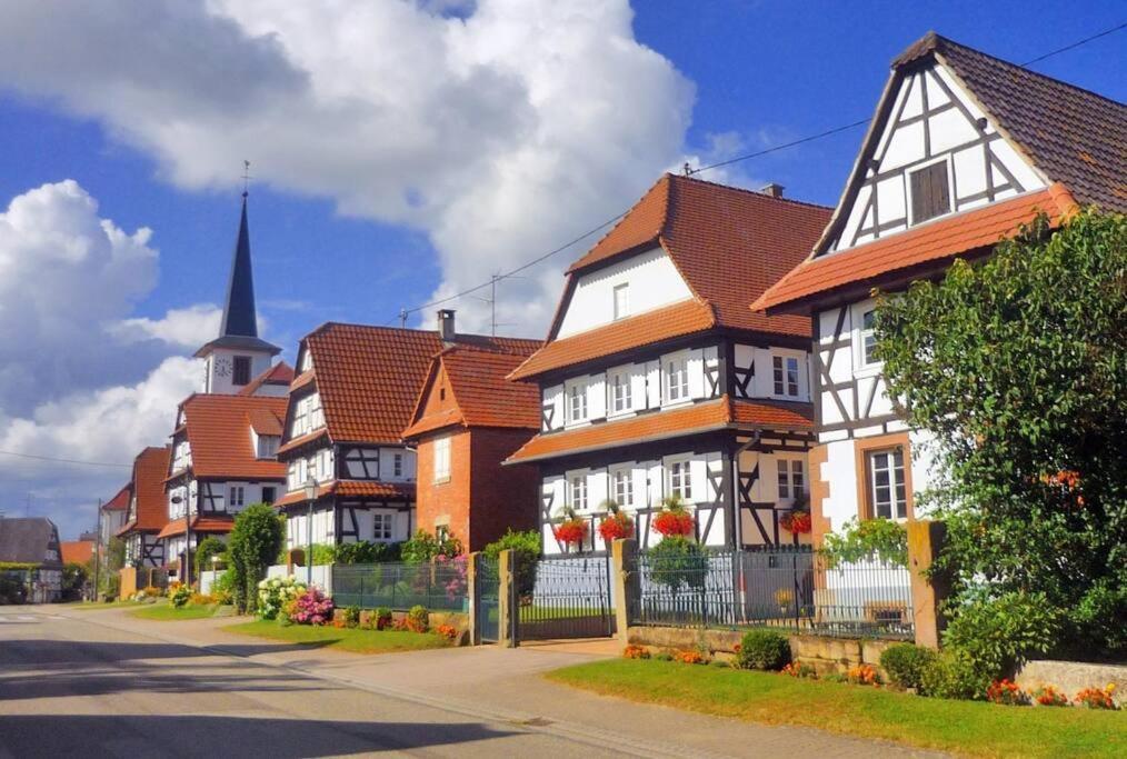 Au Petit Nid De Seebach Extérieur photo