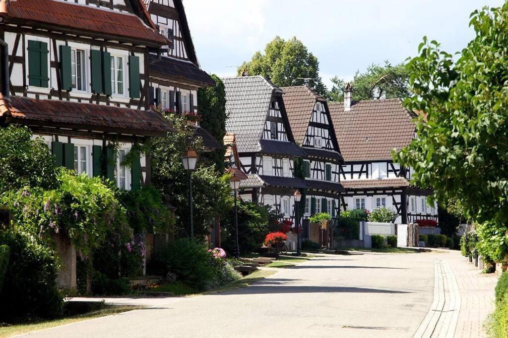 Au Petit Nid De Seebach Extérieur photo