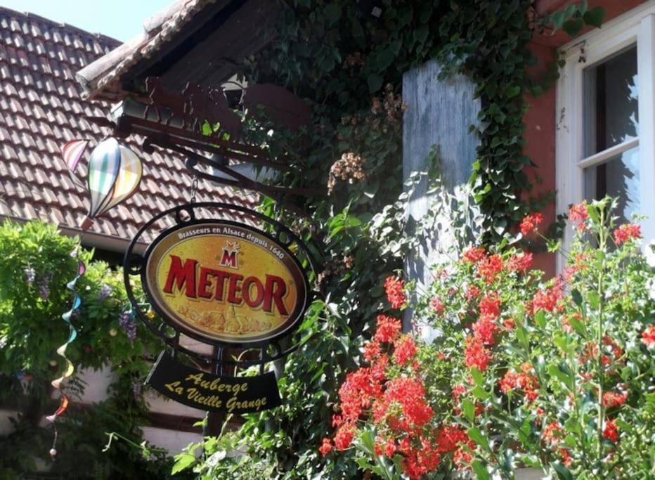 Au Petit Nid De Seebach Extérieur photo